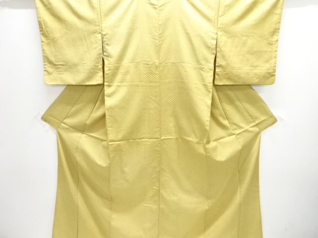 花菱模様小紋着物